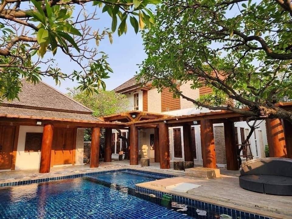 บ้านเดี่ยวสไตล์บาหลี