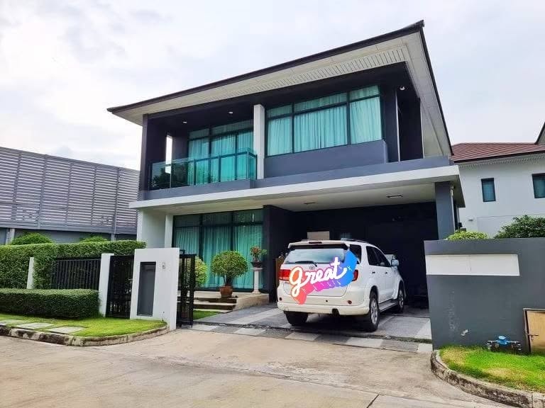 บ้านเดี่ยวหรู บนทำเลส่วนตัว