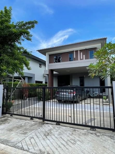 บ้านเดี่ยวสำหรับขาย โครงการ บุราสิริ วงแหวน–อ่อนนุช 