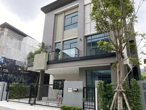 บ้านเดี่ยวให้เช่า โครงการ The Gentry Sukhumvit 101